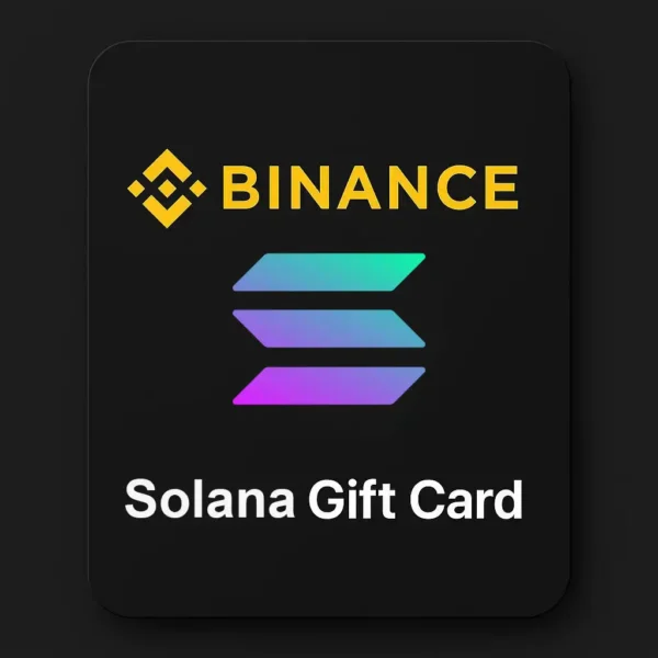 Buy a Binance Solana Gift Card Online