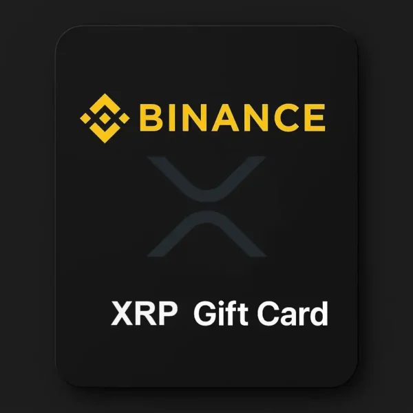 Buy a Binance XRP Gift Card Online